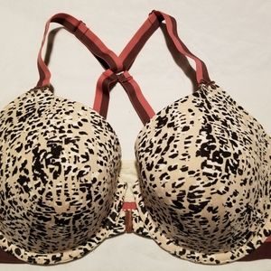 Cacique Bra Razorback Leopard 40DD